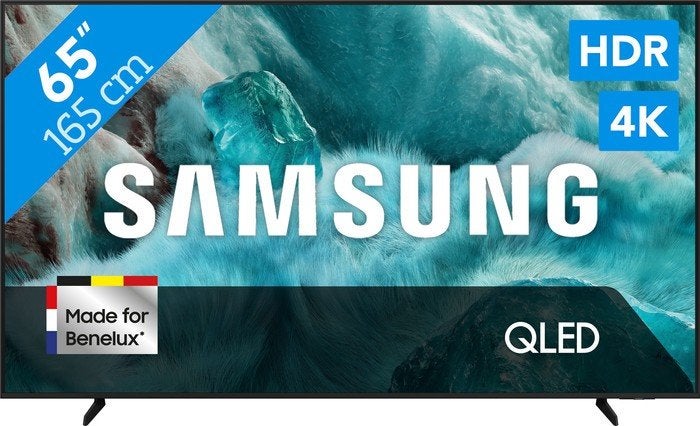 tv samsung 163cm, Ophalen, QLED, Nieuw, Samsung