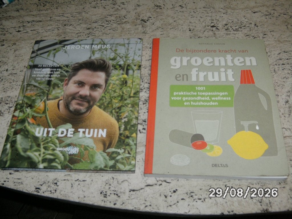 kookboeken, Boeken, Kookboeken, Ophalen, Jeroen Meus, Zo goed als nieuw, Europa