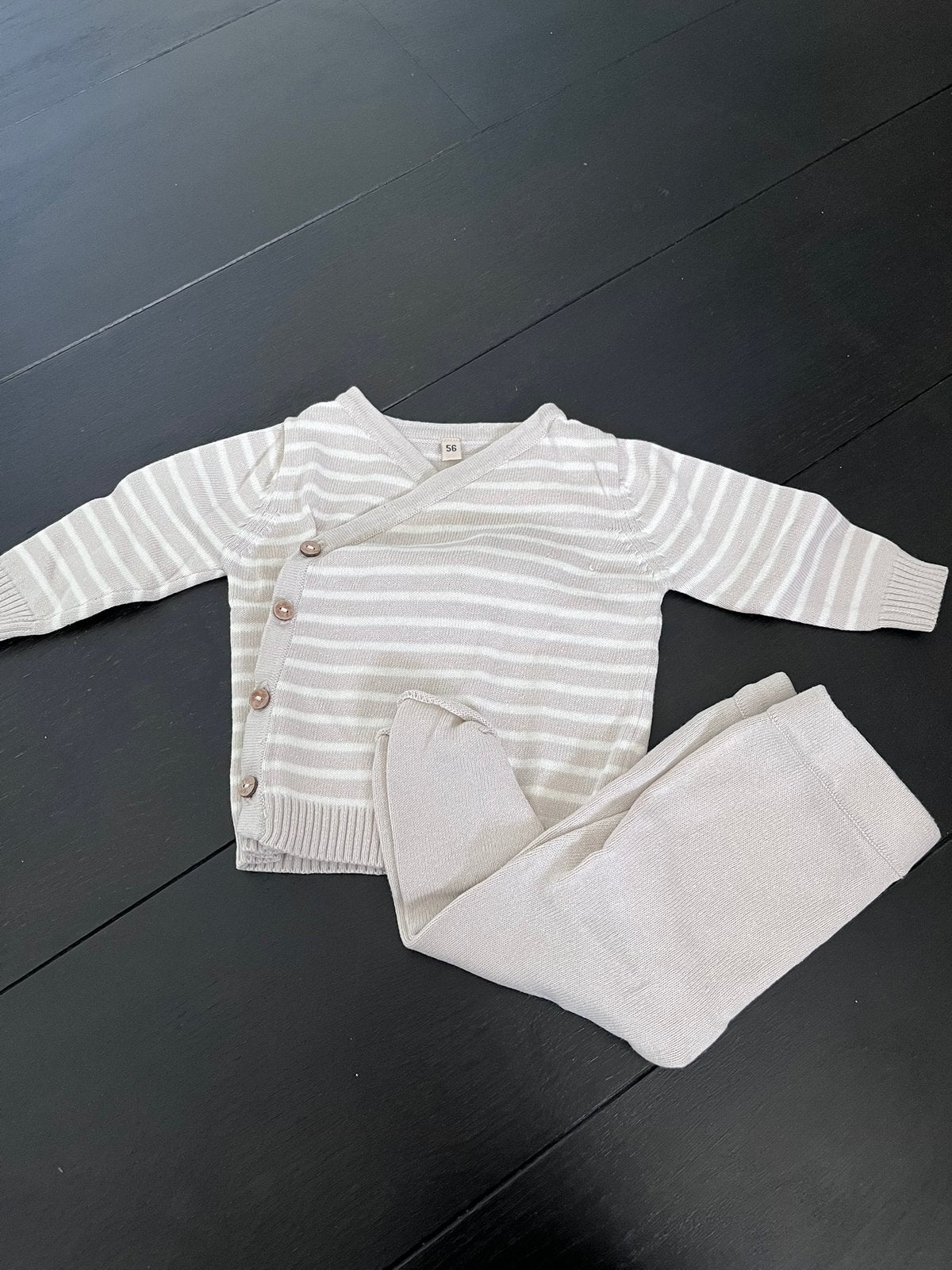 Zeeman setje 56, Kinderen en Baby's, Babykleding | Maat 50, Ophalen of Verzenden, Nieuw, Jongetje, Setje