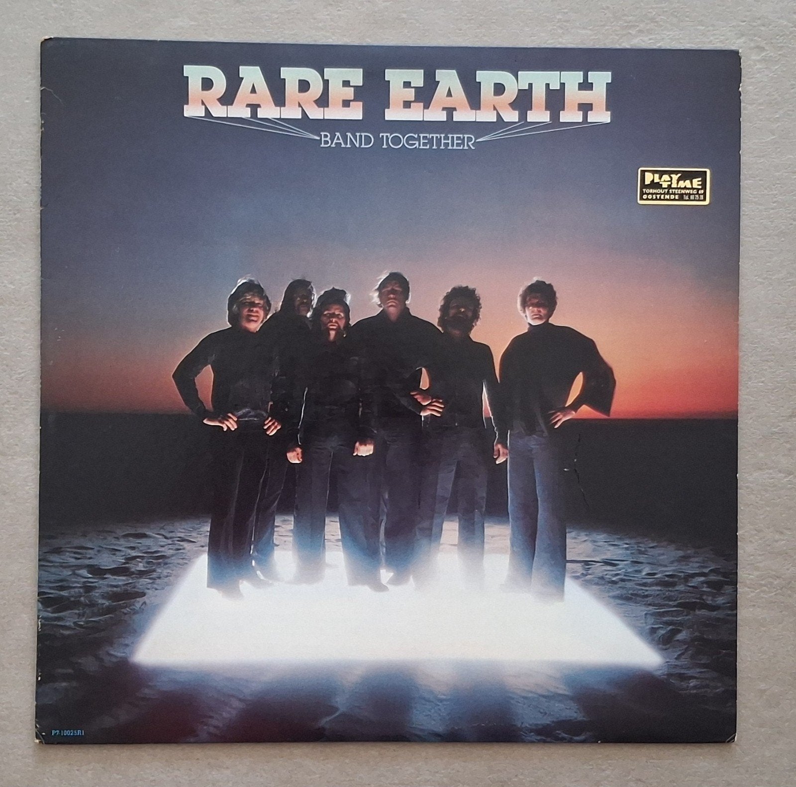Rare Earth: Band Together (LP), Ophalen of Verzenden, LP