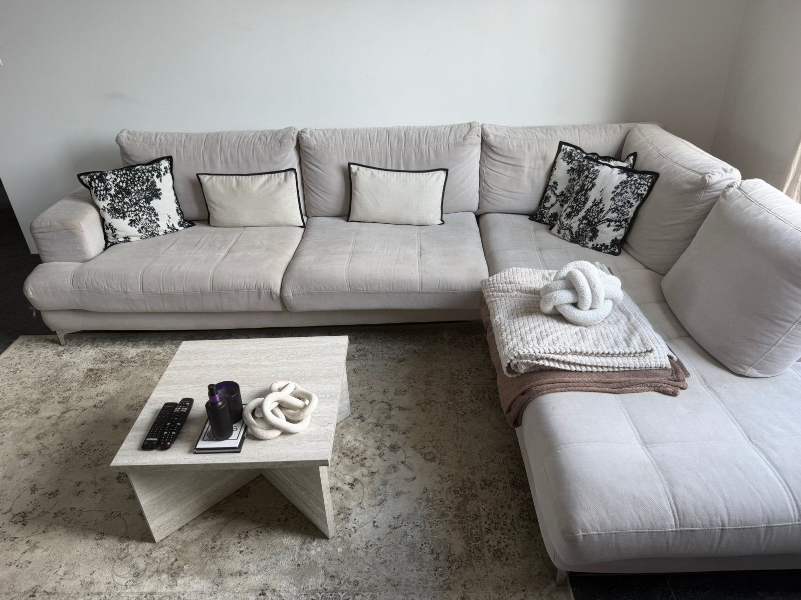 Canape, Maison & Meubles, Enlèvement, Comme neuf