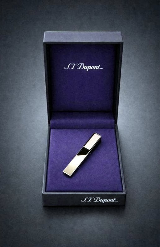 Pince à cravate de luxe S.T. Dupont, Enlèvement, Comme neuf, S.T. Dupont