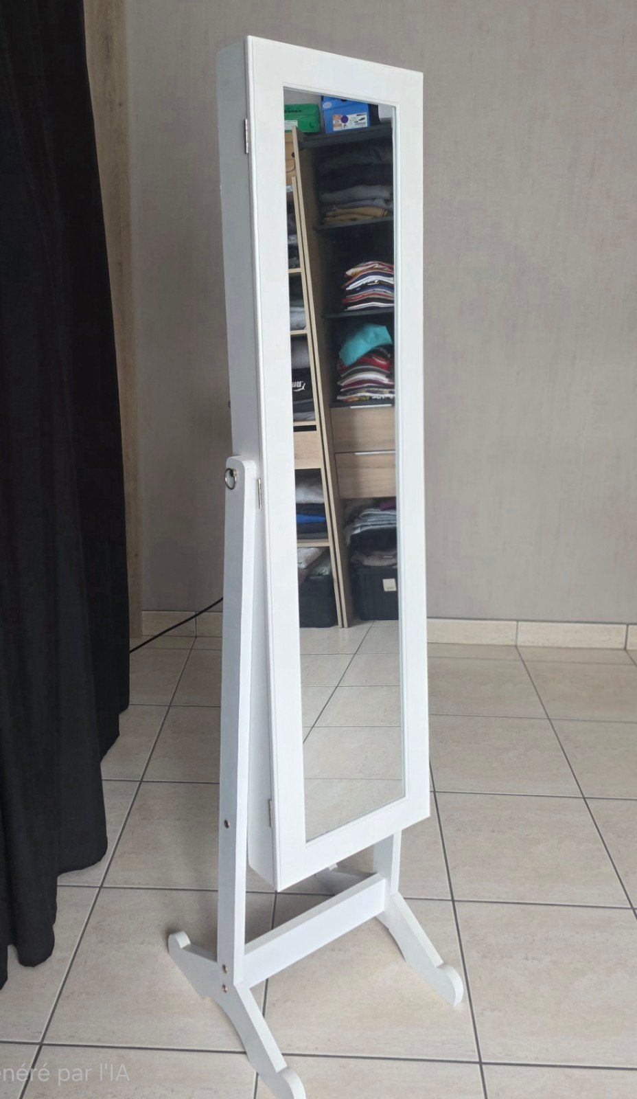 Armoire à bijoux, Enlèvement