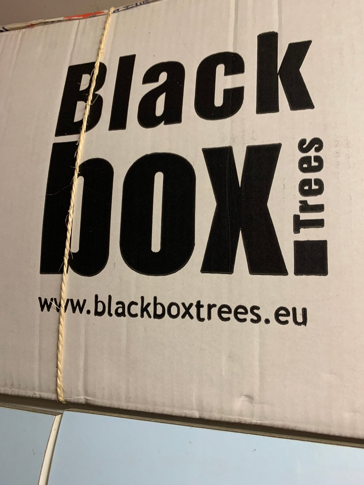 Black box trees kunstkerstboom, Diversen, Ophalen, Zo goed als nieuw