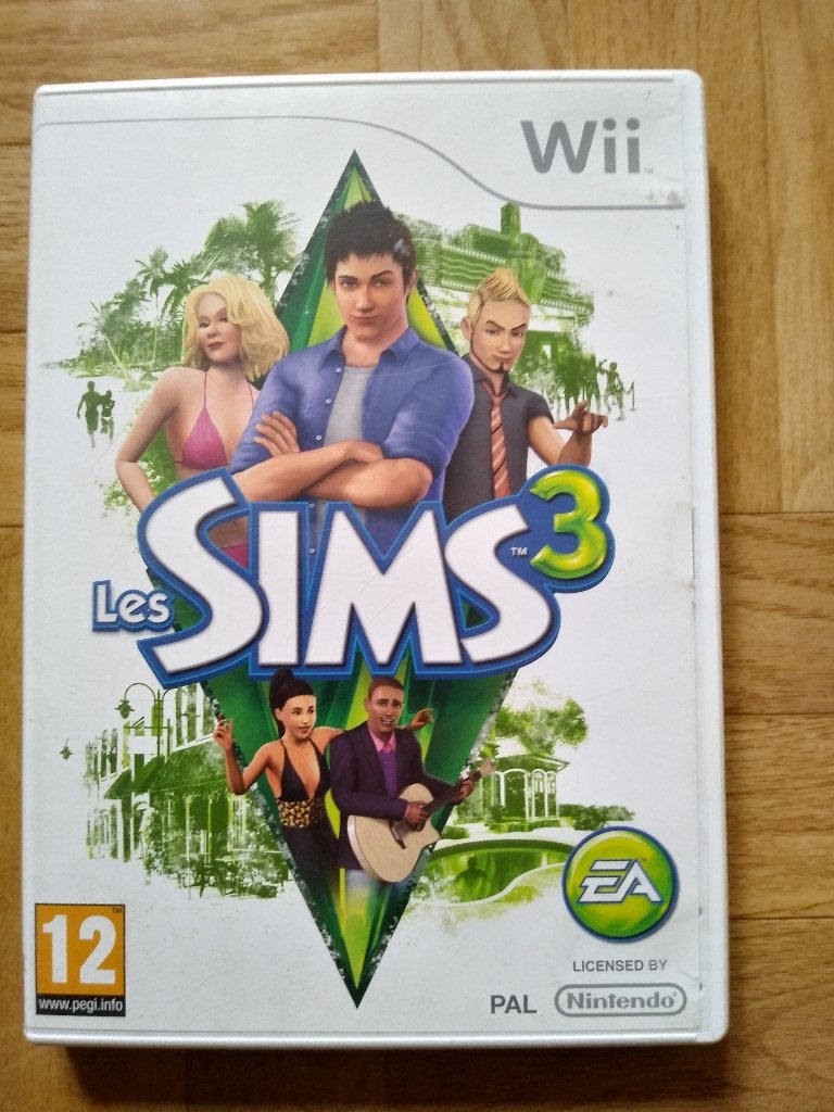 De Sims 3 voor Wii of Wii U, Games en Spelcomputers, Avontuur en Actie, Ophalen of Verzenden, Zo goed als nieuw, Eén computer