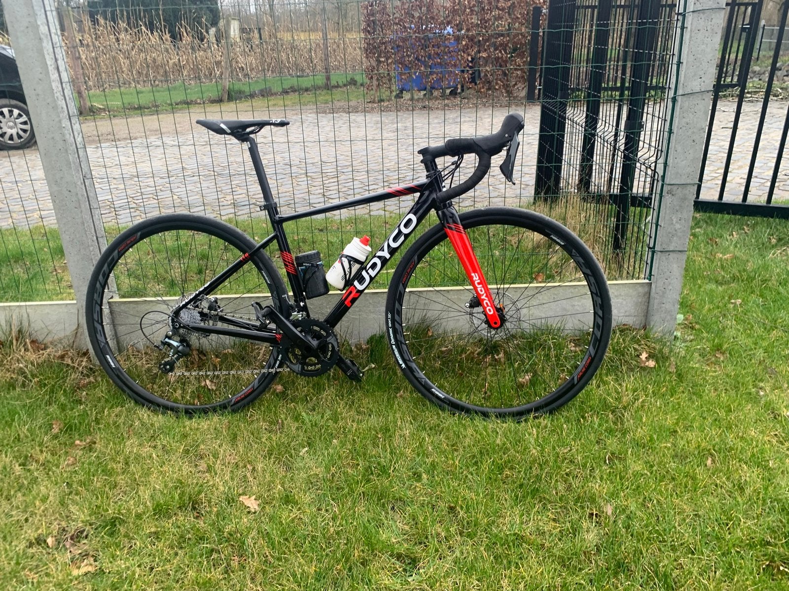 Prachtige Rudyco Racefiets, Vélos & Vélomoteurs, Autres marques, Enlèvement ou Envoi, Aluminium, Comme neuf