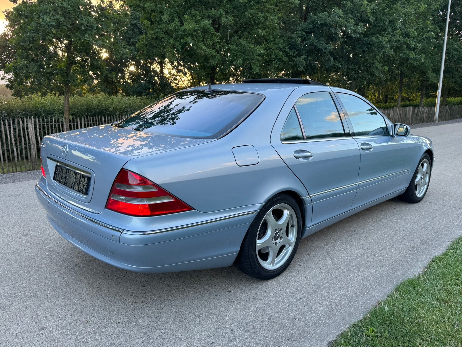 Mercedes-Benz S500 W220 1998 V8, foto 11