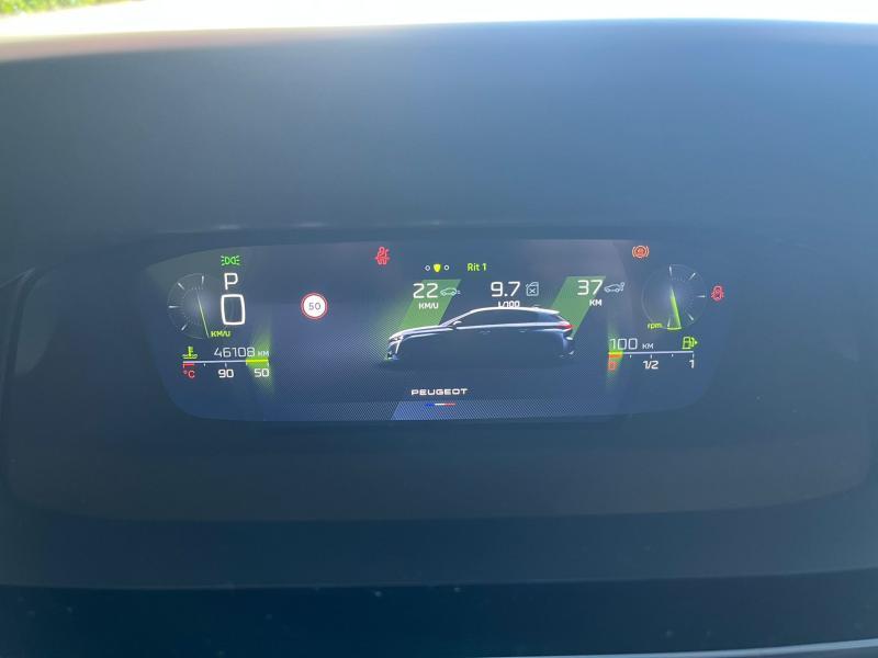 Peugeot 308 III & e- GT, Auto's, Peugeot, Automaat, Parkeersensor, 1199 cc, Bedrijf