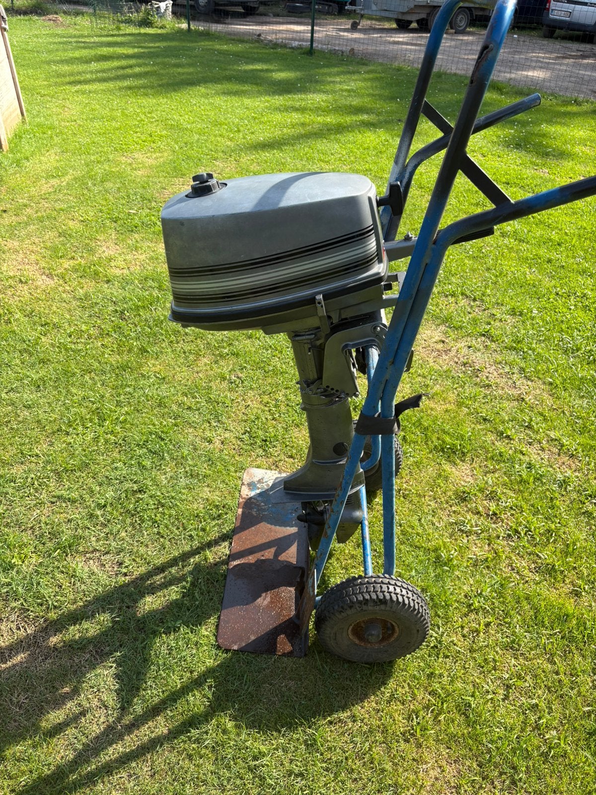 Mariner 4 pk 2 takt buitenboort motor, Ophalen, Gebruikt, Minder dan 5 pk, Buitenboordmotor