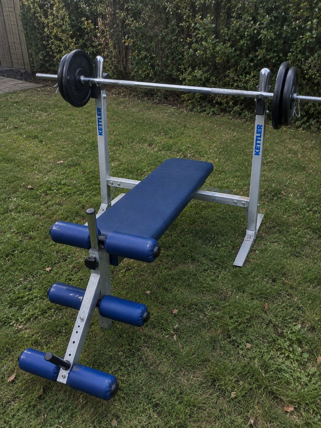 multifunctionele fitnessbank, Sport en Fitness, Ophalen, Zo goed als nieuw, Fitnessbank