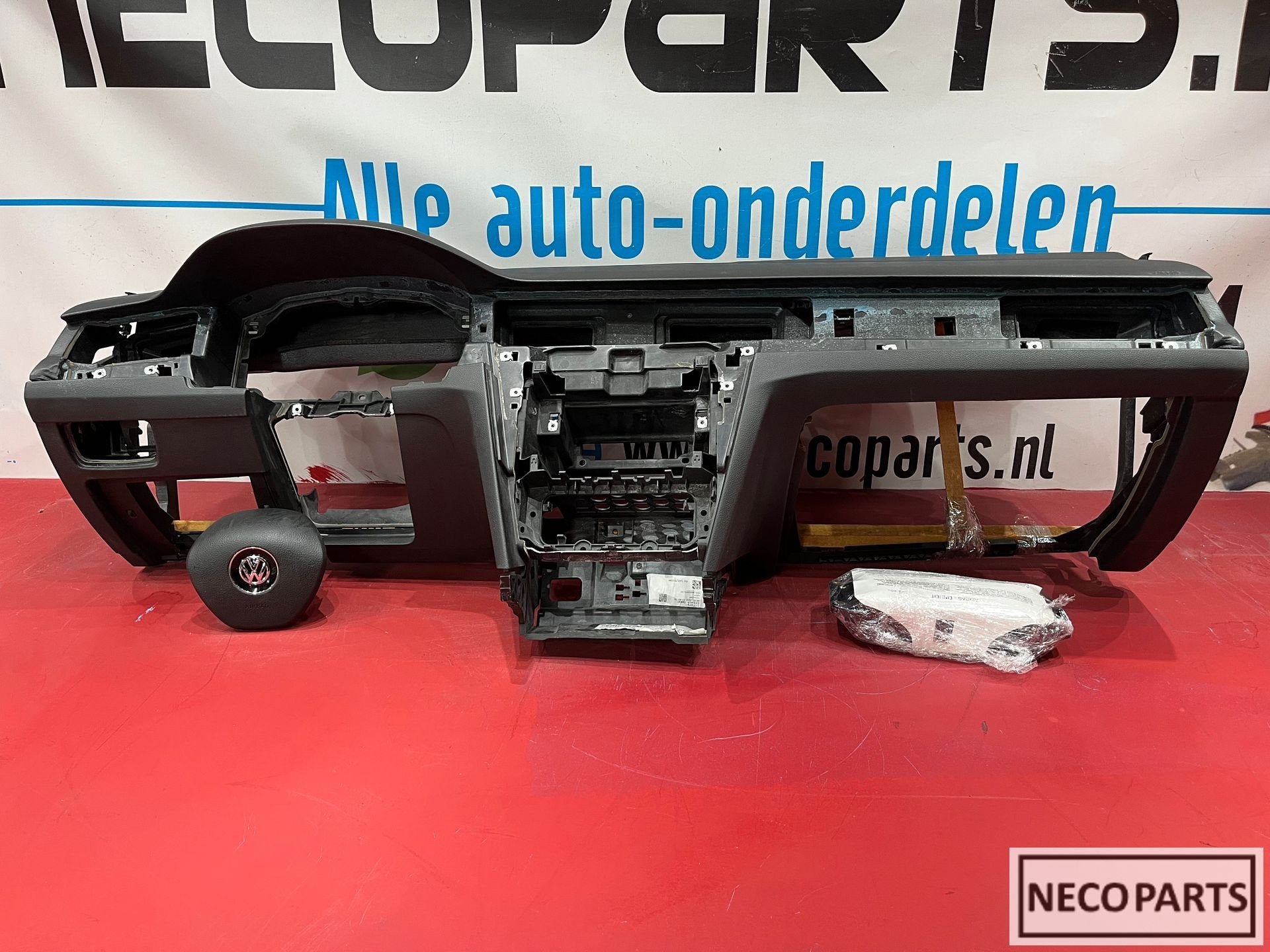 VOLKSWAGEN PASSAT B8 AIRBAGSET DASHBOARD AIRBAG STUURAIRBAG, Gebruikt, -, Volkswagen, -