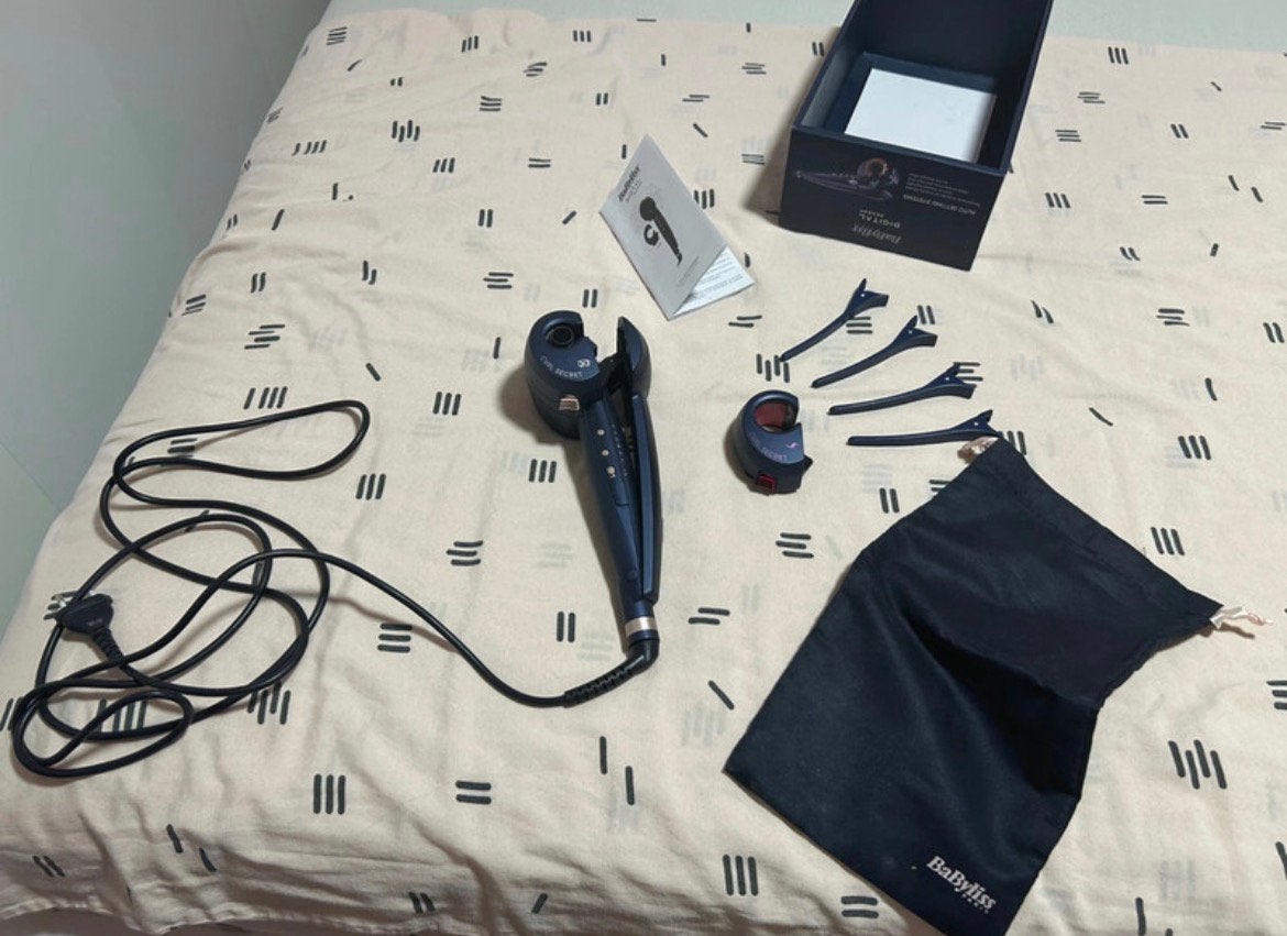 Krultang, Handtassen en Accessoires, Uiterlijk | Haarverzorging, Ophalen, Zo goed als nieuw