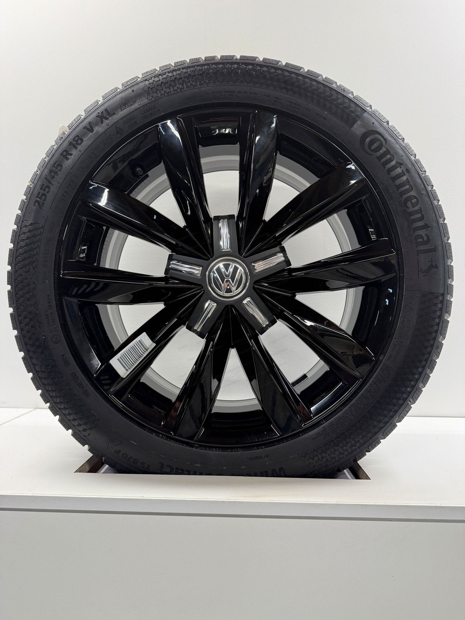 NIEUW 18’’ VOLKSWAGEN TRANSPORTER SPRINGFIELD VELGEN WINTERB, Auto-onderdelen, 18 inch, -, -, Banden en Velgen