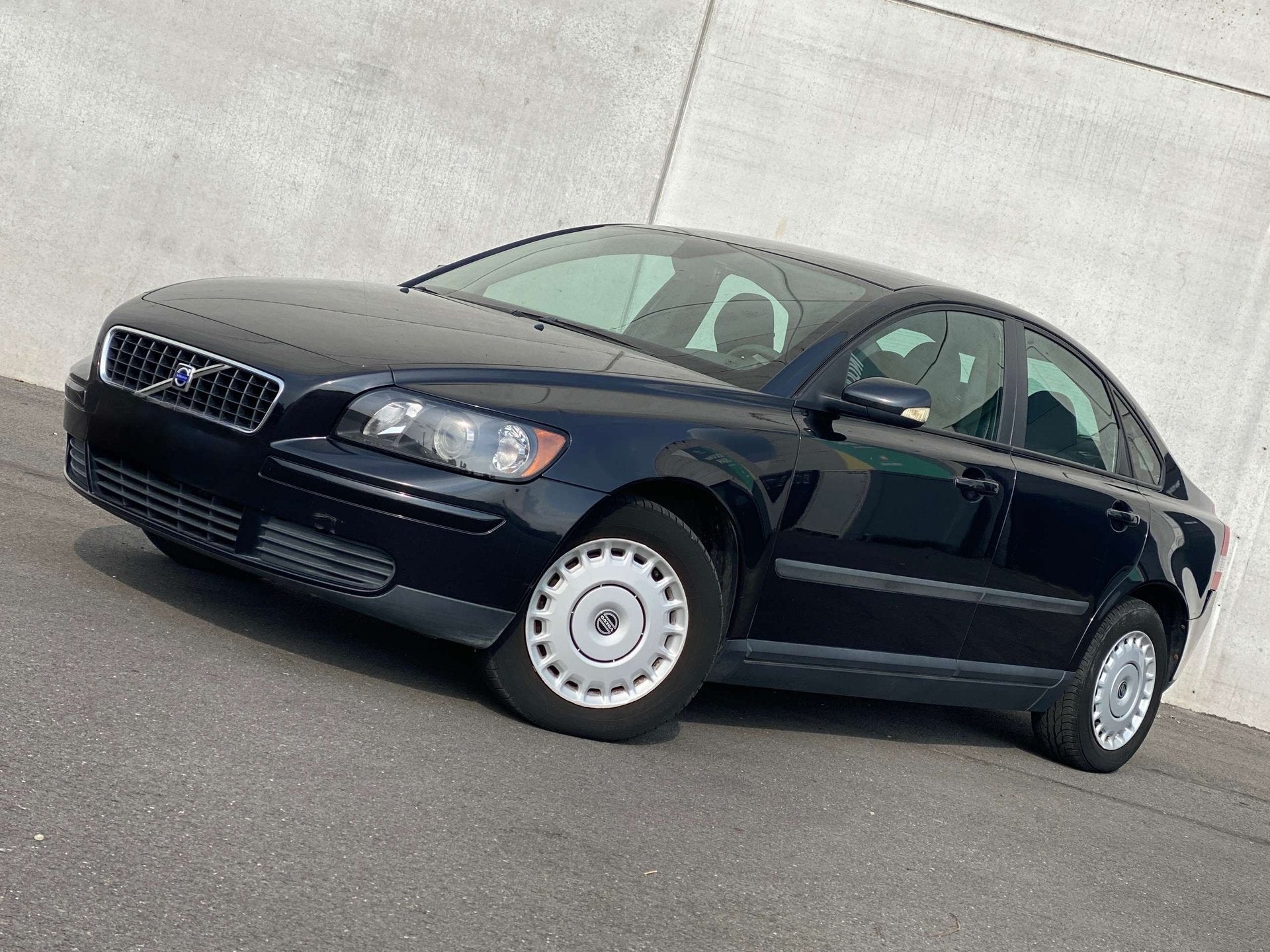 Volvo S40 S40 1.6 Turbo - D, Auto's, 4 deurs, Stof, Gebruikt, Zwart
