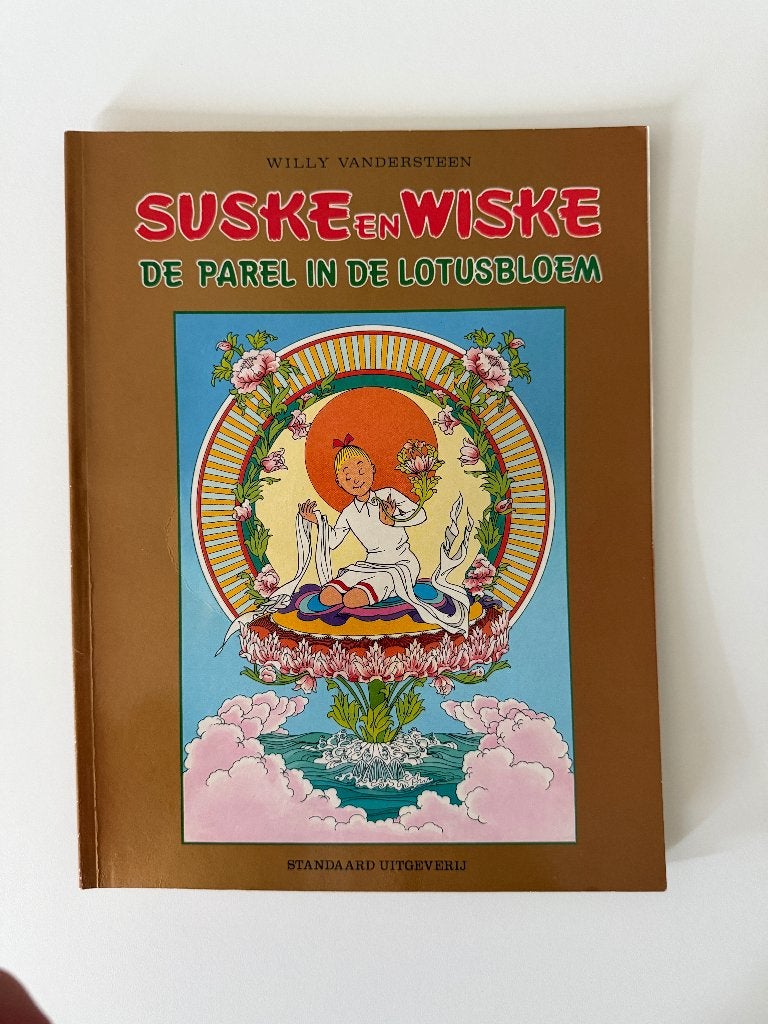 Suske en Wiske - de parel in de Lotusbloem, Boeken, Eén stripboek, Ophalen of Verzenden, Gelezen, Willy Vandersteen