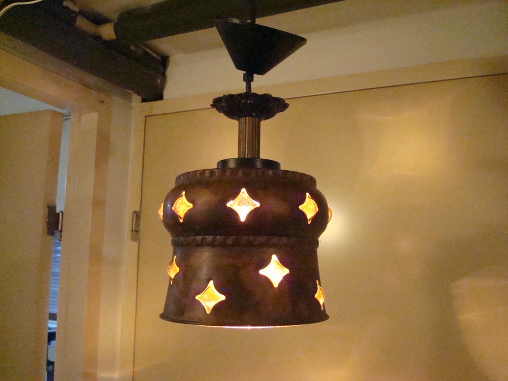 VINTAGE NANNY STILL MCKINNEY LAMP FOR RAAK A.DAM, Huis en Inrichting, Ophalen, Gebruikt, Glas, VINTAGE DESIGN