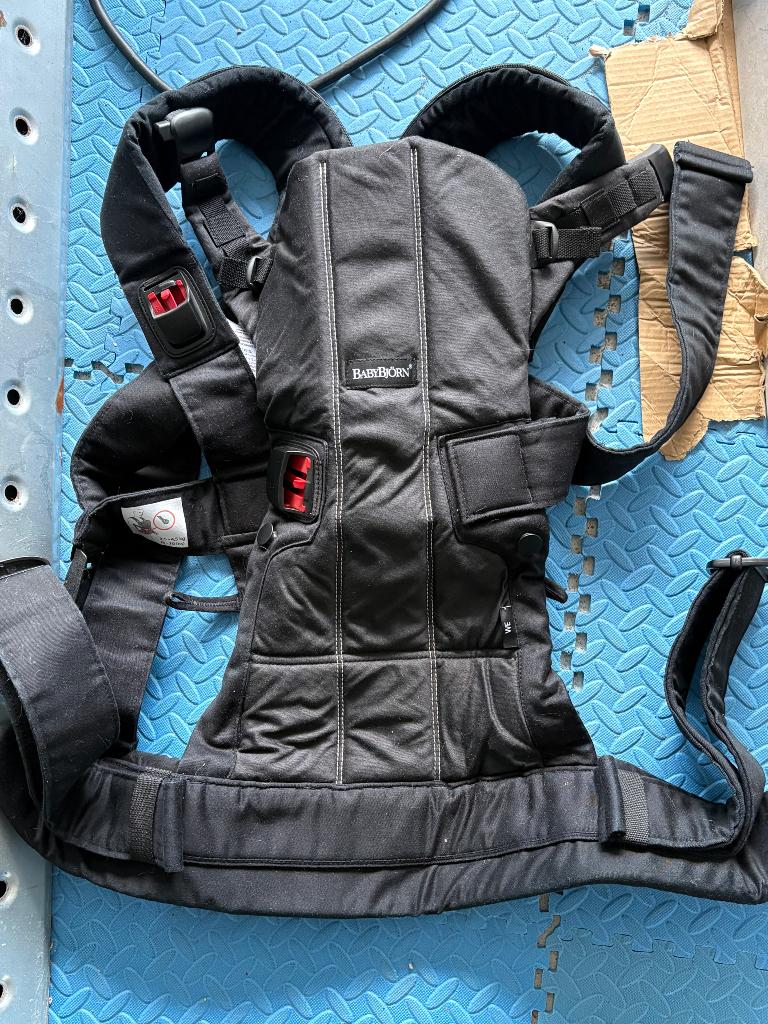 Draagzak BabyBjörn, Enlèvement, Comme neuf, Garçon ou Fille