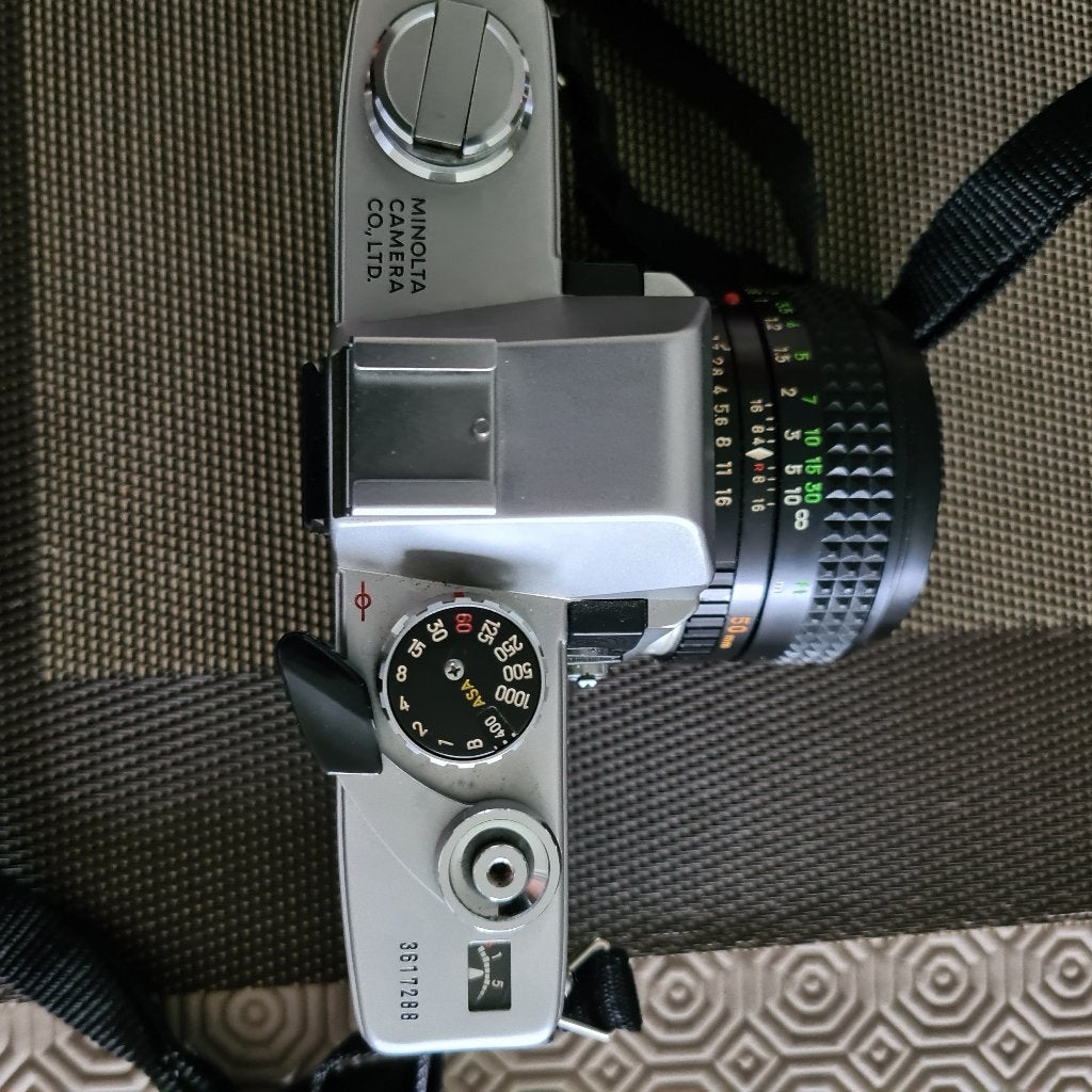 MINOLTA SRT-101 + 1.7 50mm, Enlèvement, 1960 à 1980, Appareils photo