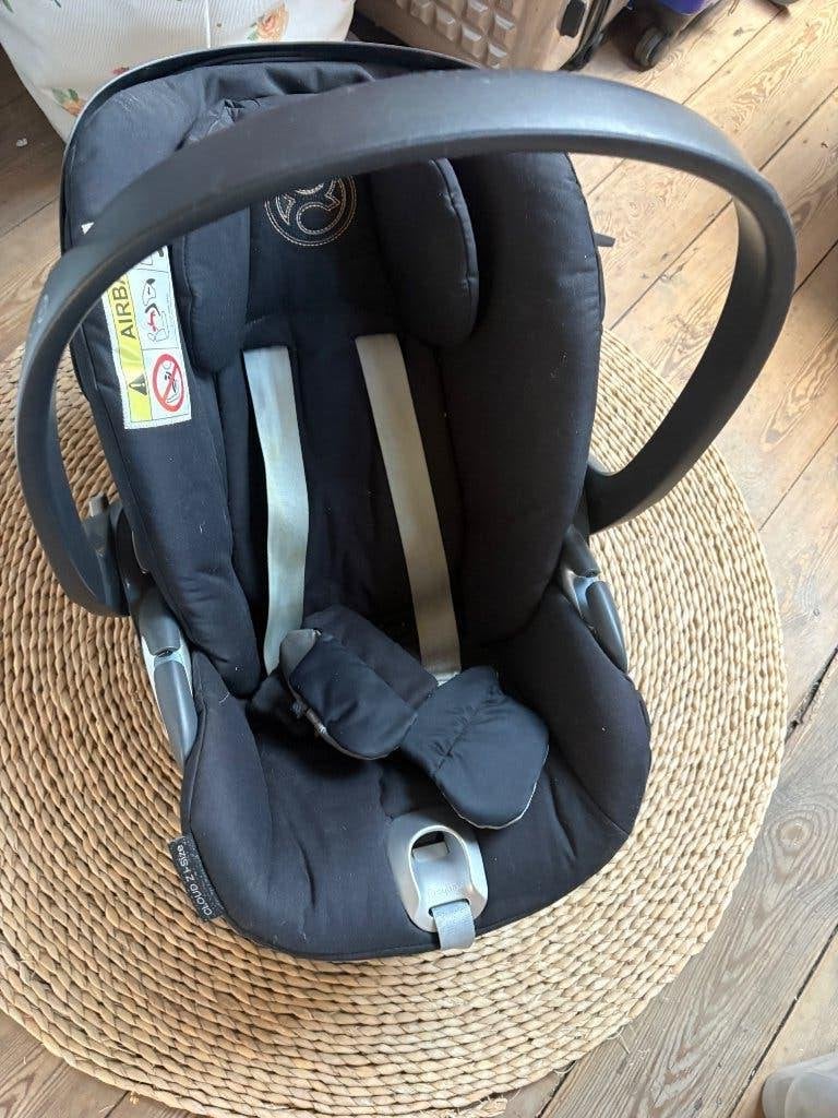 Cybex maxi cosi black, Autres marques, Autres méthodes, Enlèvement, Utilisé