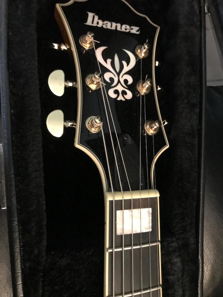 Ibanez Artstar Jazz, Ophalen, Zo goed als nieuw, Hollow body, Ibanez