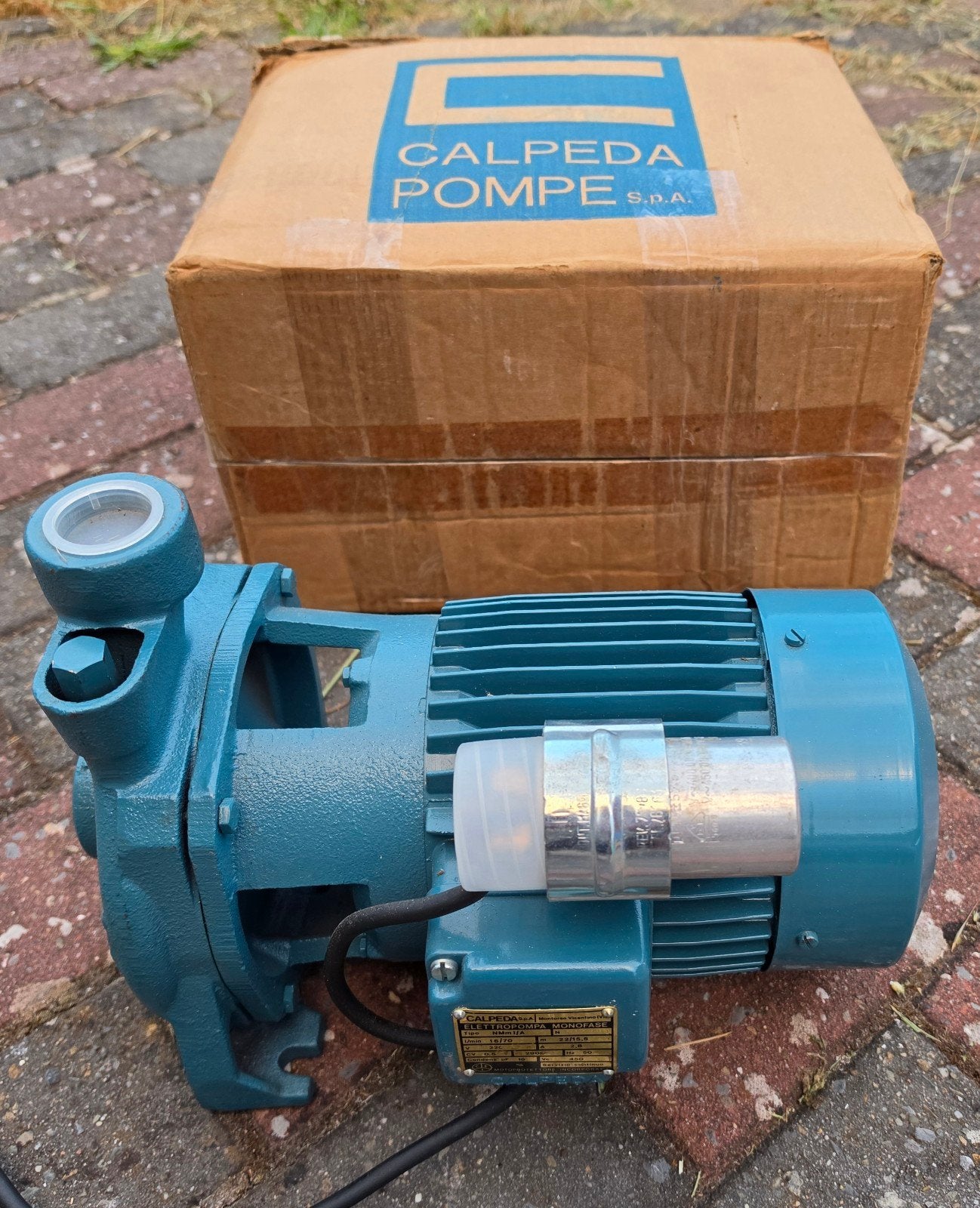 NIEUW CAPEDA-pomp ZOALS FOTO'S 0478-28.75.33, Tuin en Terras, Ophalen