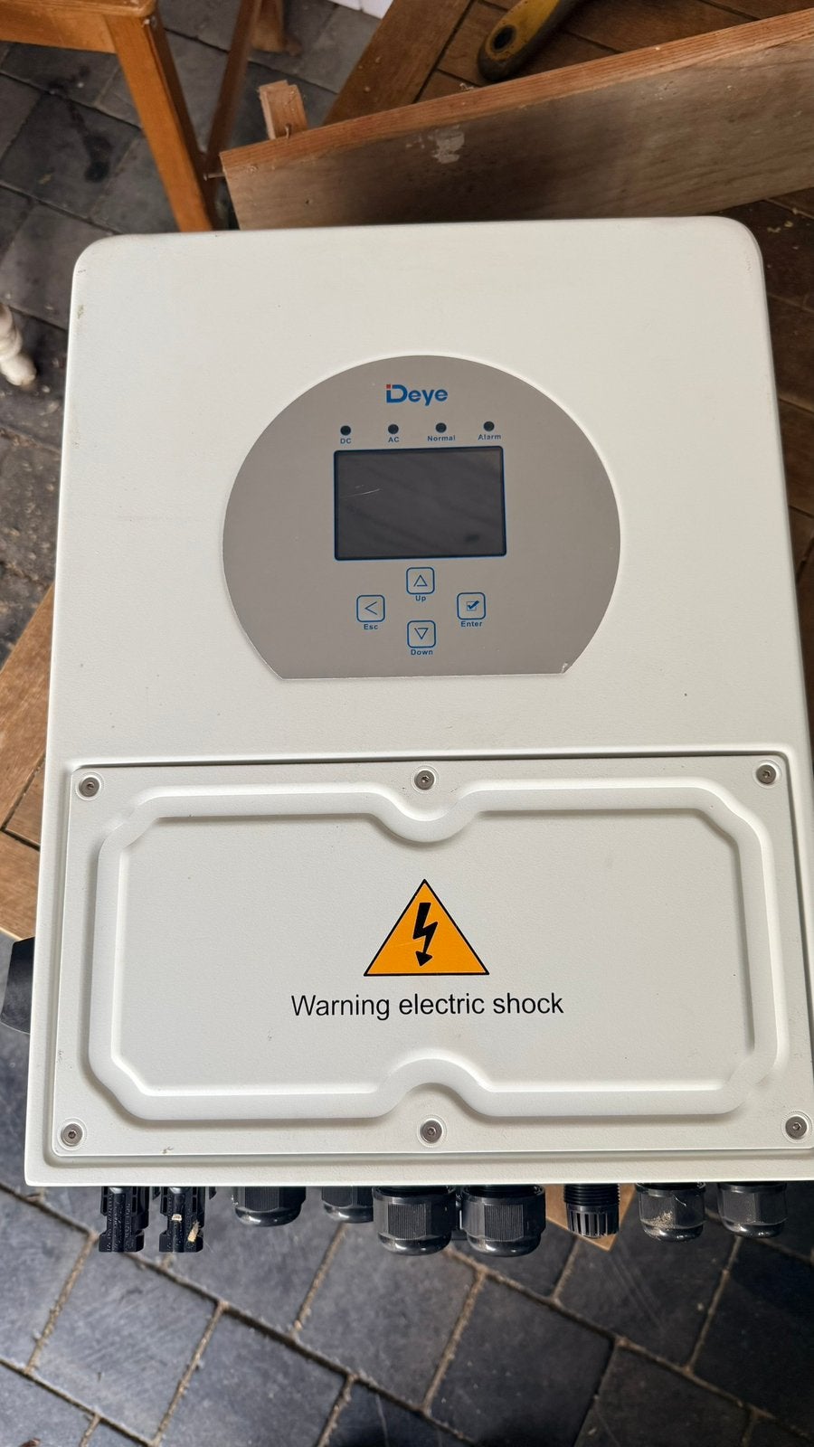 DEYE 5 kw 2025 omvormer, Ophalen, Zo goed als nieuw