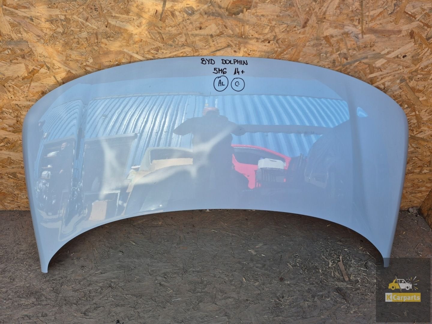 Masque de dauphin Byd, Info@fabrikant.eu, Fabrikant BV, Fabrikantstraat 1
1000 AA  Amsterdam, NL, Utilisé