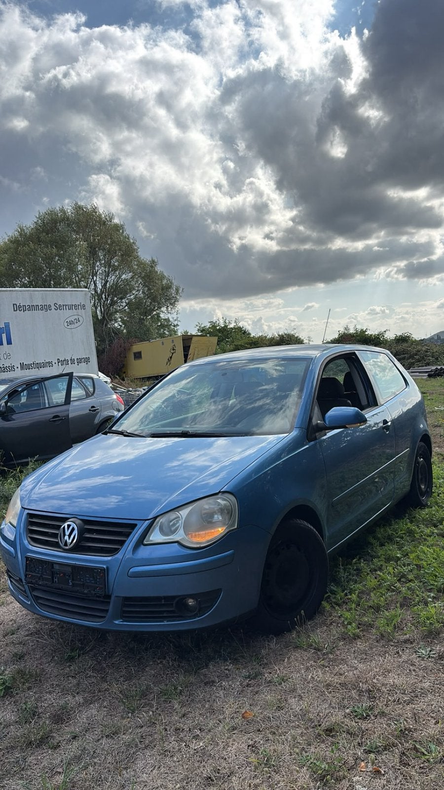 Volkswagen Polo 1.4, Autos, Achat, Boîte manuelle, Bleu, Vitres électriques