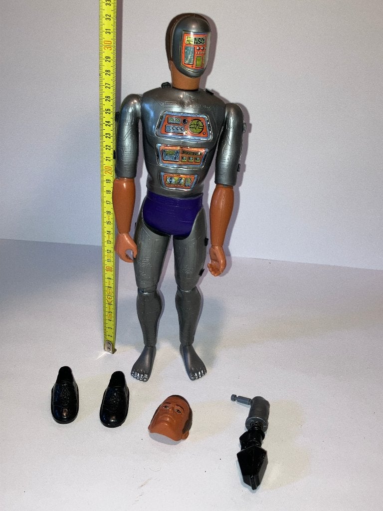 Maskatron - Steve Austin 6M$ man Kenner vintage Action man, Enlèvement ou Envoi, Comme neuf