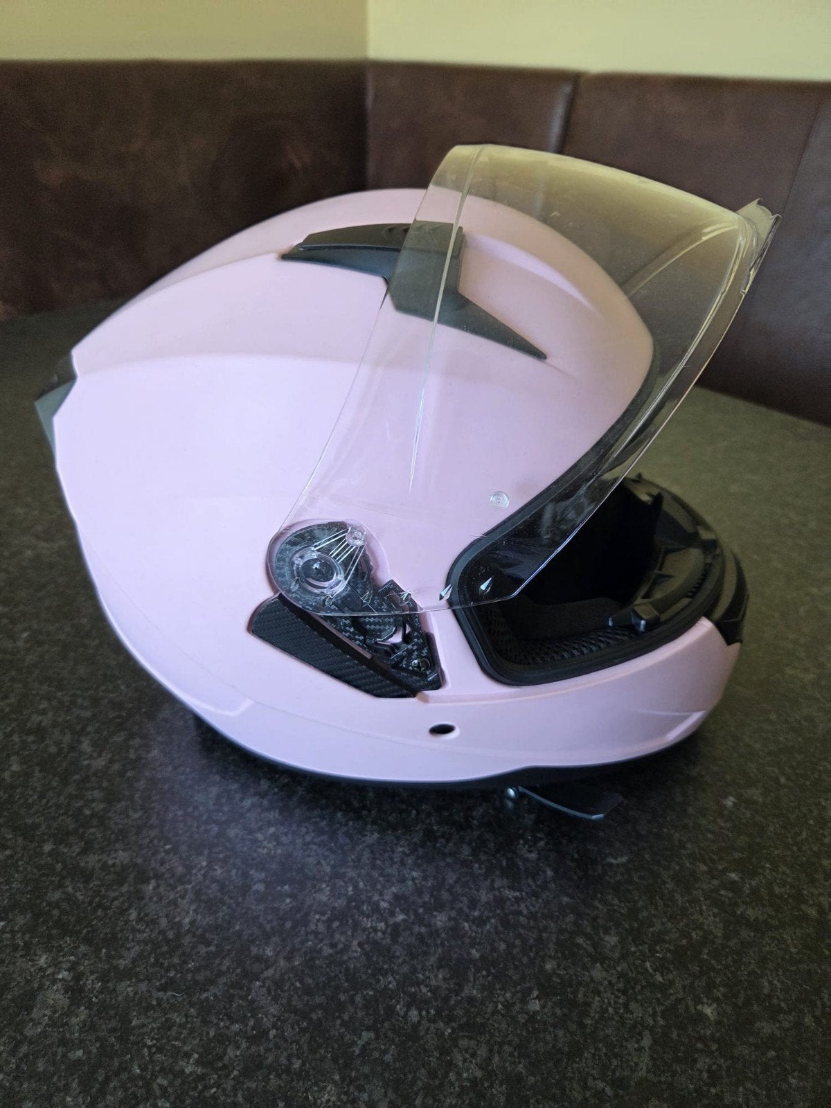 rose helm, Vélos & Vélomoteurs, Casques de cyclomoteur, Enlèvement, Utilisé, Small