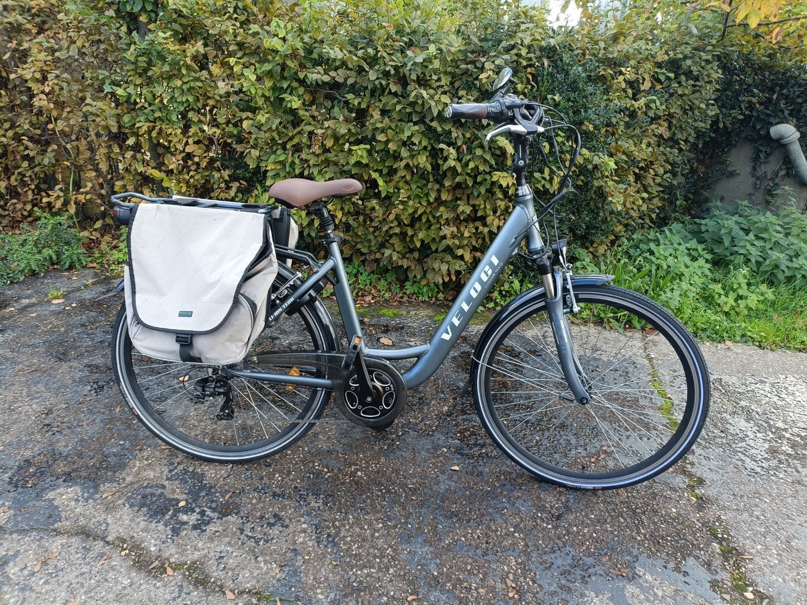 elektrische damesfiets veloci, Ophalen of Verzenden