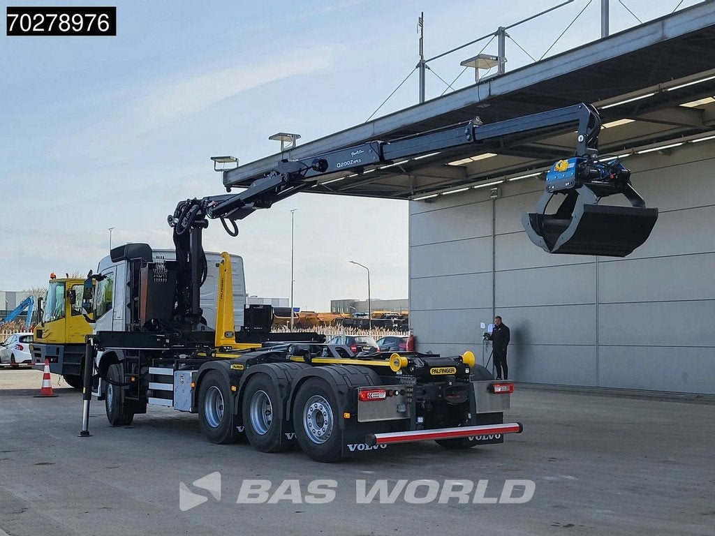 Volvo FM 460 8X4 NEW! Palfinger Q200Z95TR Crane + HT24 TEC H, Autos, 460 ch, Achat, Euro 6, Entreprise