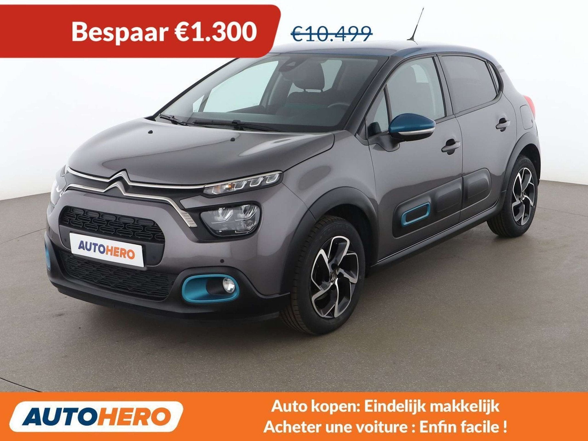 Citroën C3 1.2 PureTech Shine Pack (bj 2022), Voorwielaandrijving, Stof, Gebruikt, Euro 6