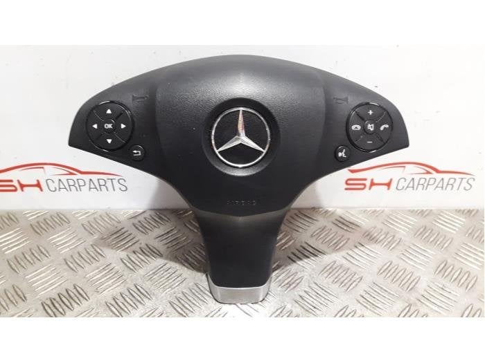 Airbag gauche (volant) d'un Mercedes E-Klasse, Autos : Pièces & Accessoires, 3 mois de garantie, Utilisé, -, -