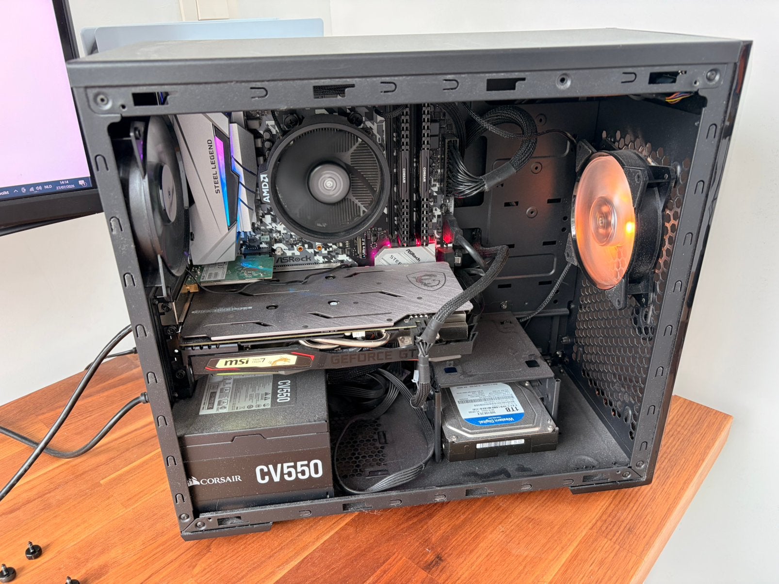 Gaming PC, Computers en Software, Desktop Pc's, Zo goed als nieuw, 8 GB, Gaming, Ophalen