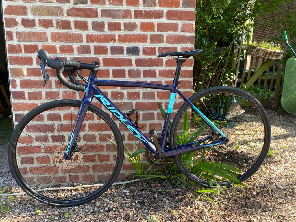 Ridley LIZ sla disc mix dames/unisex racefiets, Enlèvement, Comme neuf, Femmes