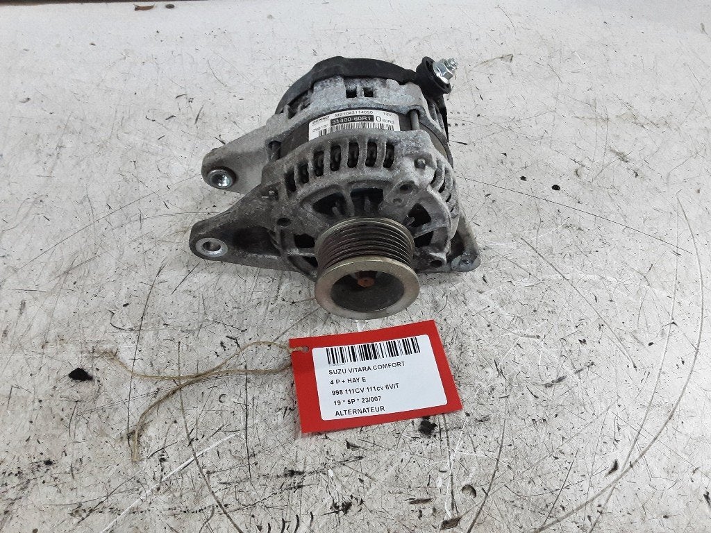 ALTERNATEUR Suzuki Vitara (LY / MY) (01-2015/-) (3140060R1), Mevr. I. Hauben, Utilisé, Rue de l'Espoir 34 34
4030  GRIVEGNÉE, BE