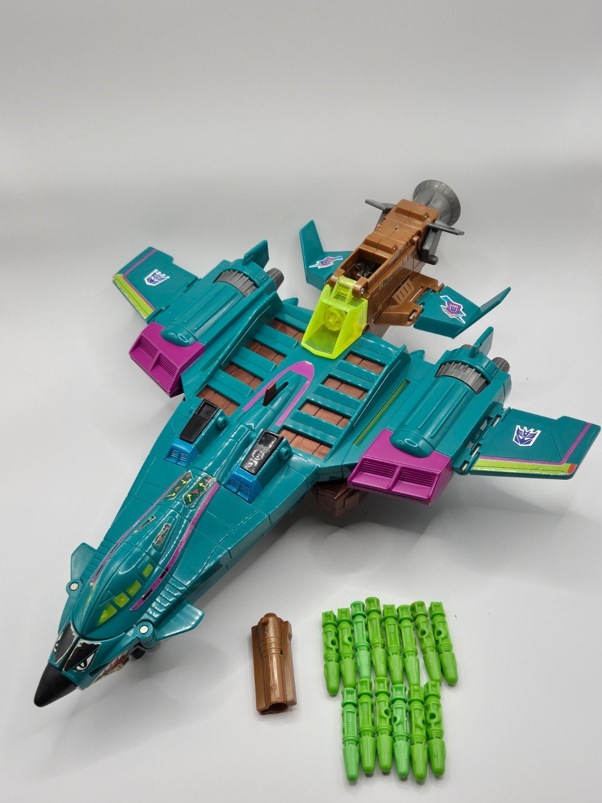Transformers G2 Skyquake, Collections, Transformers, G2, Envoi