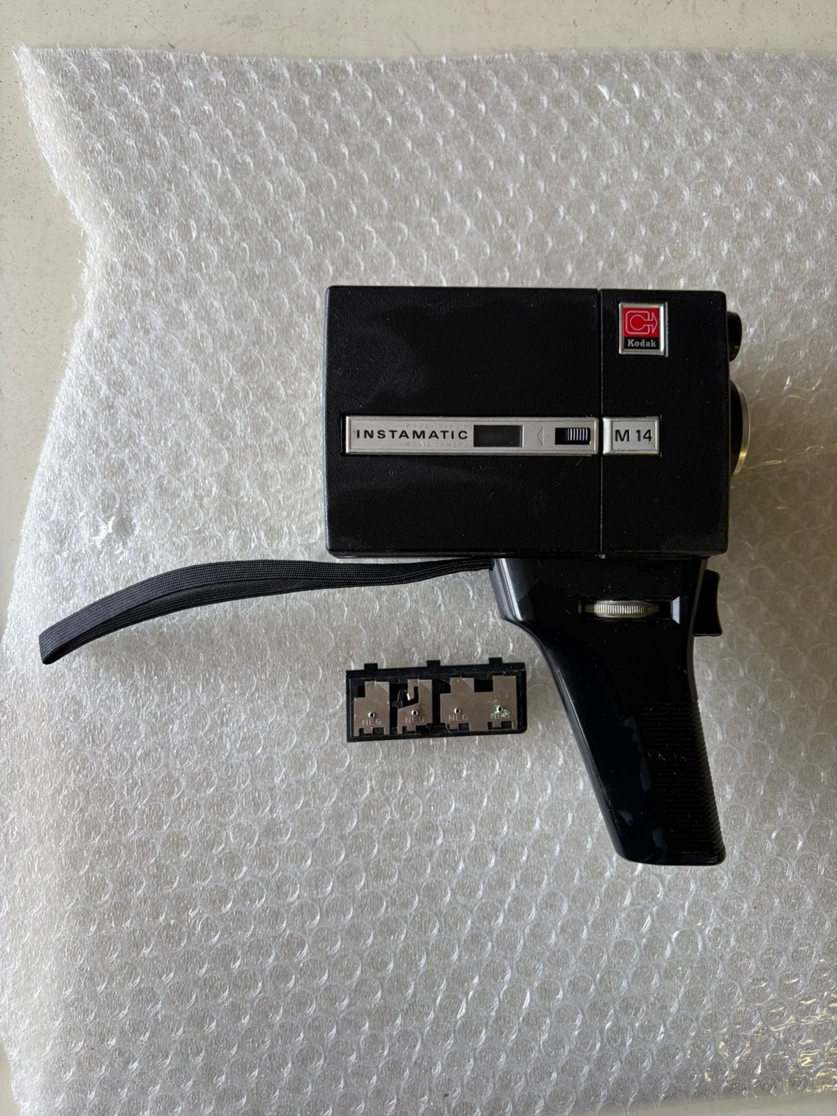 Caméra Super 8 Kodak Instamatic M14 Vintage (Années 60), Enlèvement ou Envoi, Caméra
