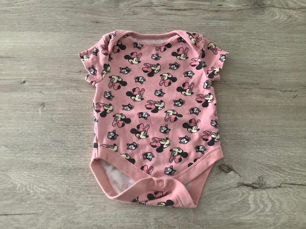 Disney Minnie Mouse baby romper (Maat 62), Nacht- of Onderkleding, Gebruikt, Meisje, Ophalen of Verzenden