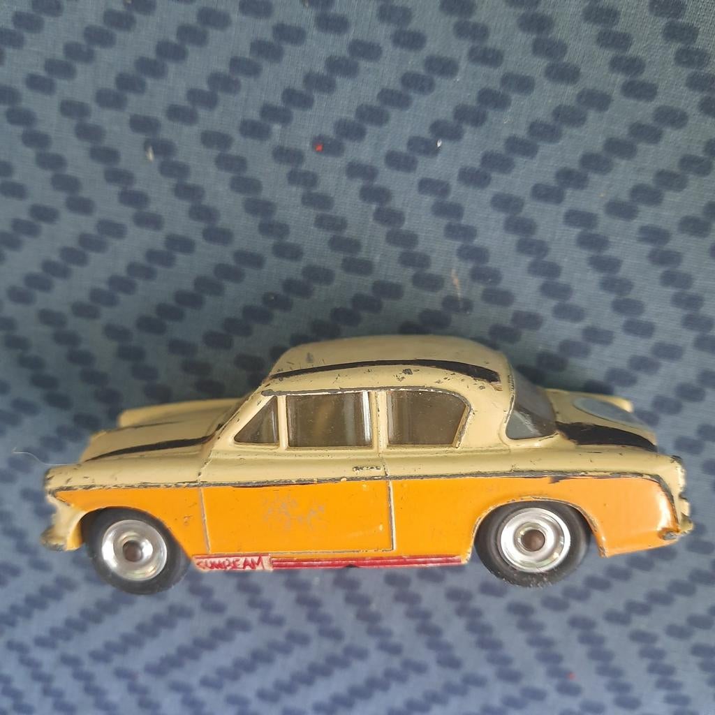 DINKY TOYS UK nr. 166 : SUNBEAM RAPIER * VINTAGE *, Ophalen, Gebruikt, Auto, Dinky Toys