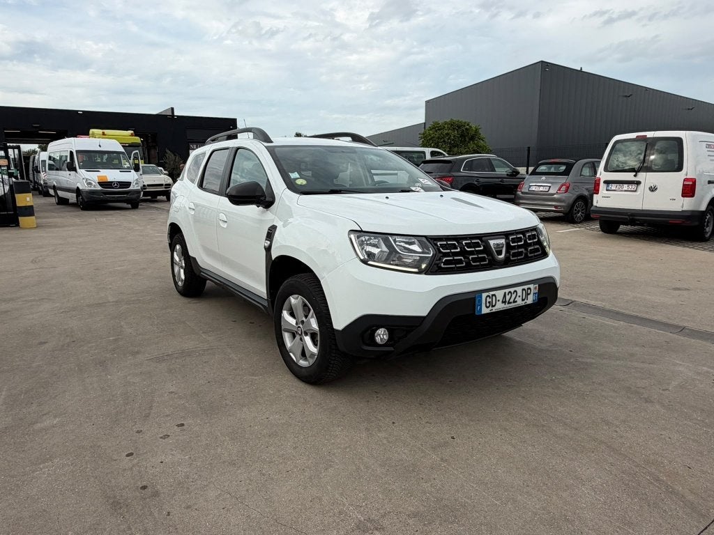Dacia Duster véhicule utilitaire léger (Num de stock 45131), Autos, Entreprise, Boîte manuelle, Blanc, 85 kW