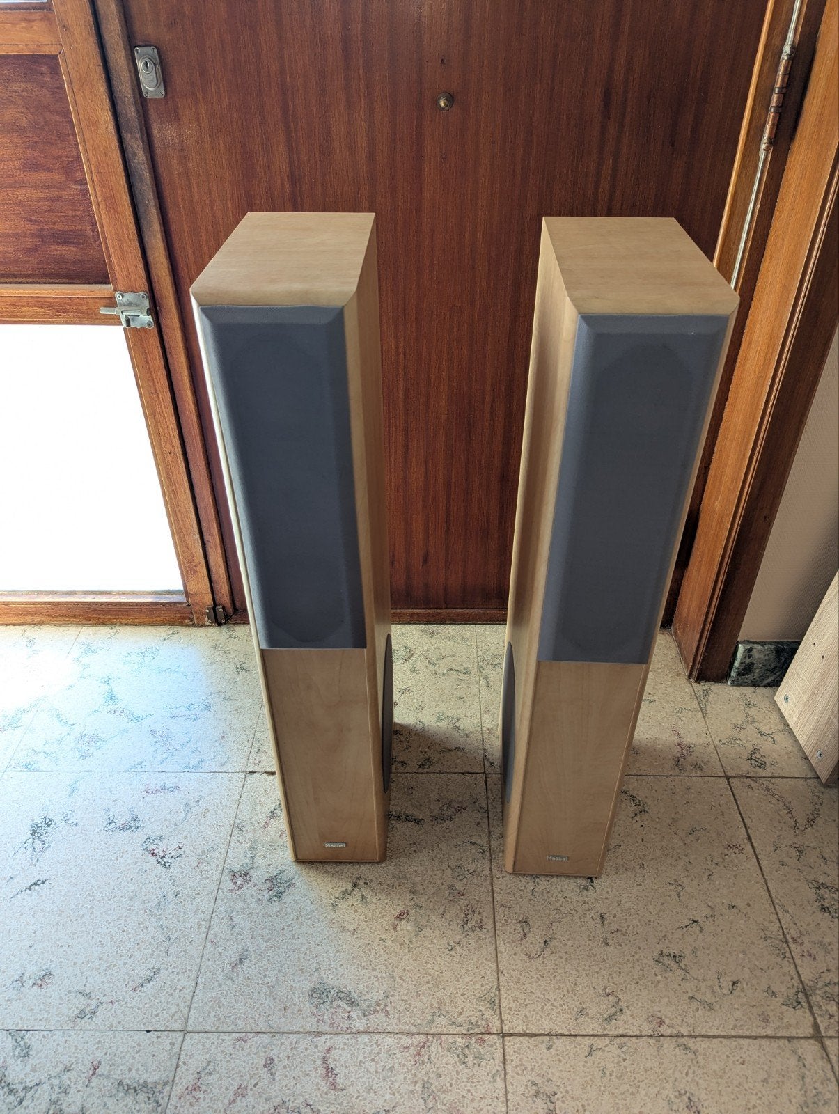 magnat motion 990 speakers 140/250 w, Audio, Tv en Foto, Luidsprekerboxen, Ophalen, Magnat