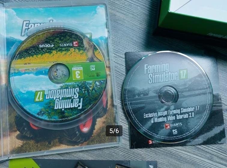 Farming simulator 17 verzamelbox, Games en Spelcomputers, Games | Pc, Online, Nieuw, Ophalen of Verzenden, 3 spelers of meer