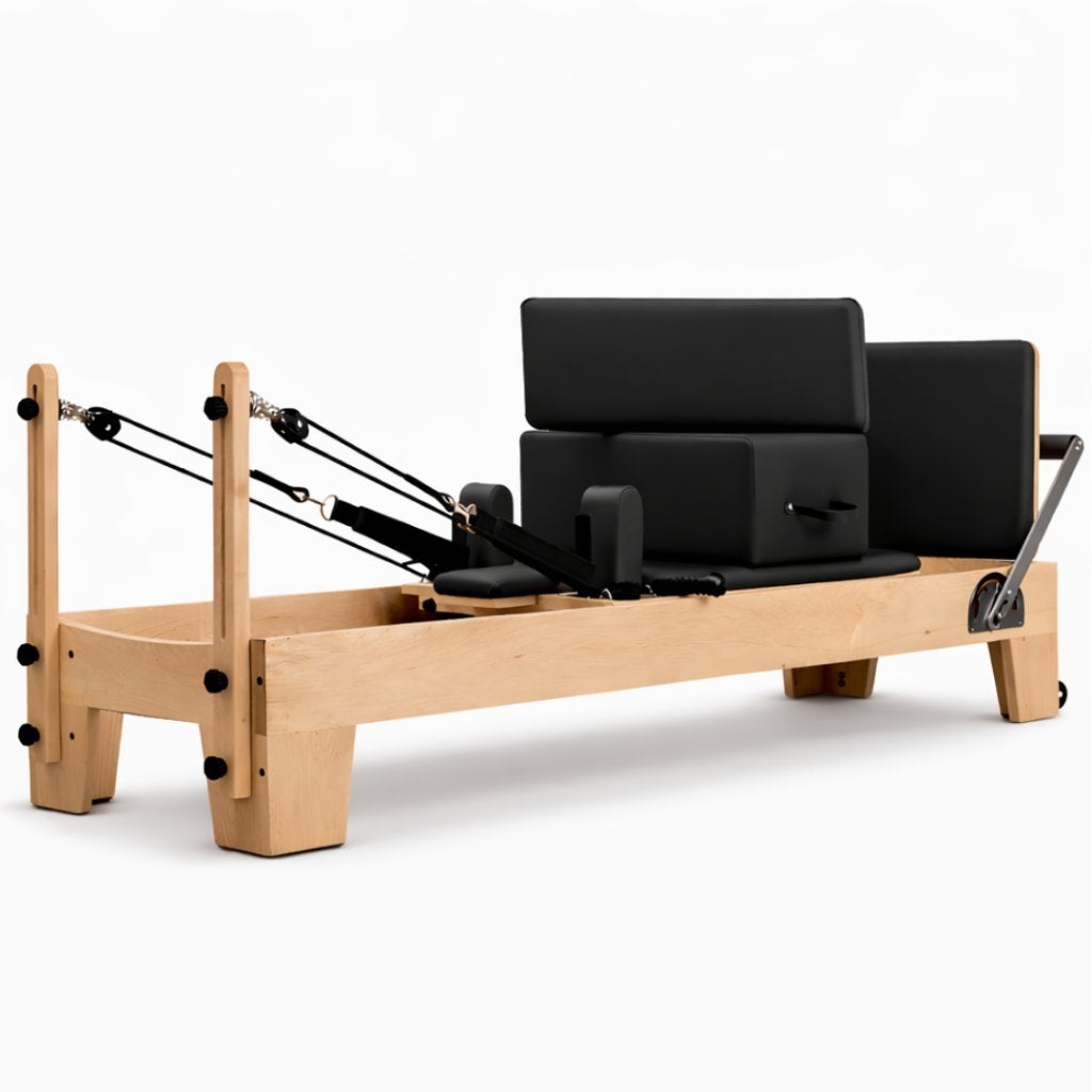 PH Fitness Wooden Pilates Reformer - Studio Apparaat, Sport en Fitness, Ophalen, Nieuw, Overige typen
