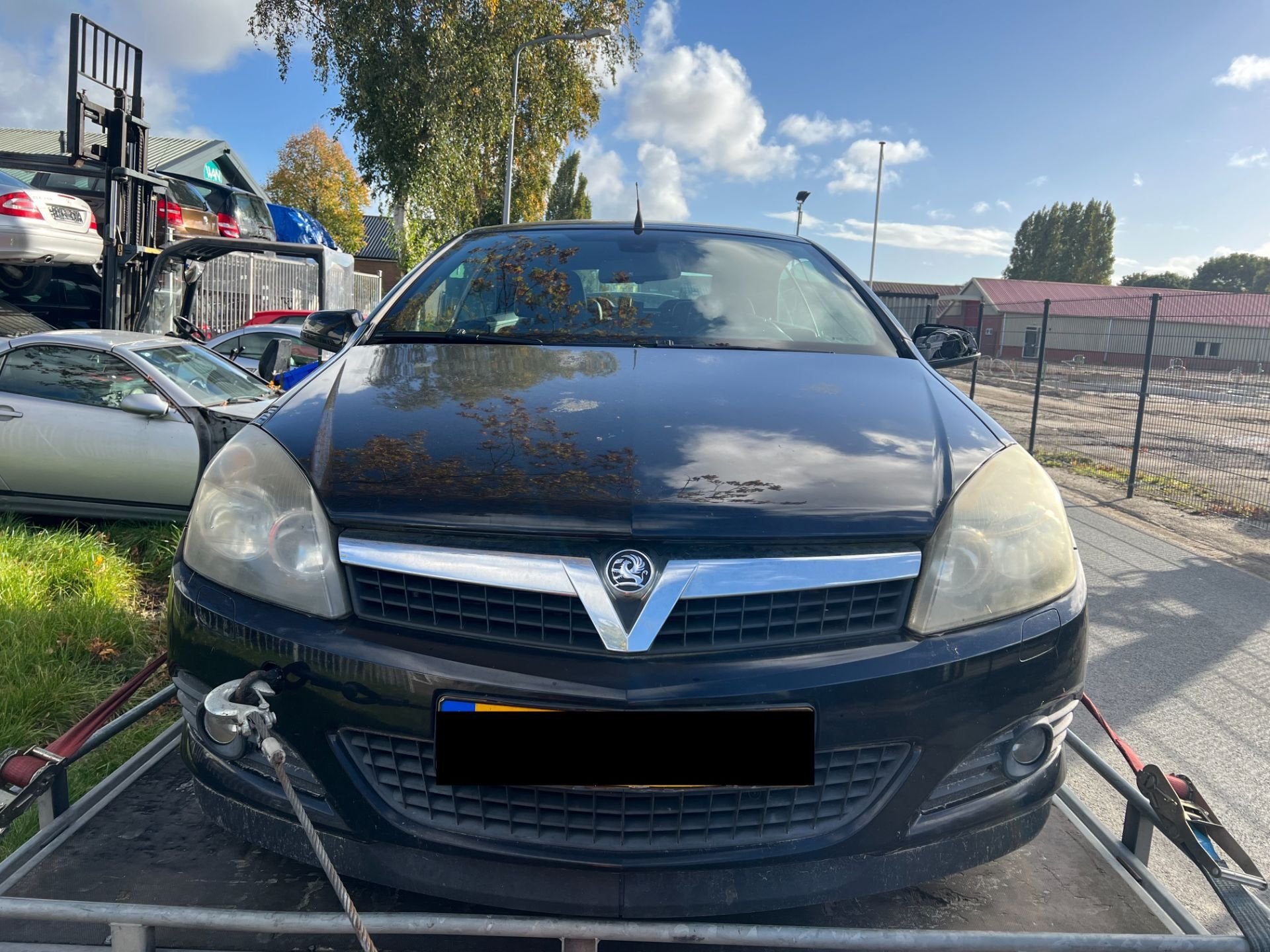 OPEL ASTRA H Twintop 1.6 noire Z20R - Pi ces d tach es pour, Autos : Pièces & Accessoires, Opel Automobile GmbH, Opel, Bahnhofsplatz 1
65423  Russelsheim am Main, DE