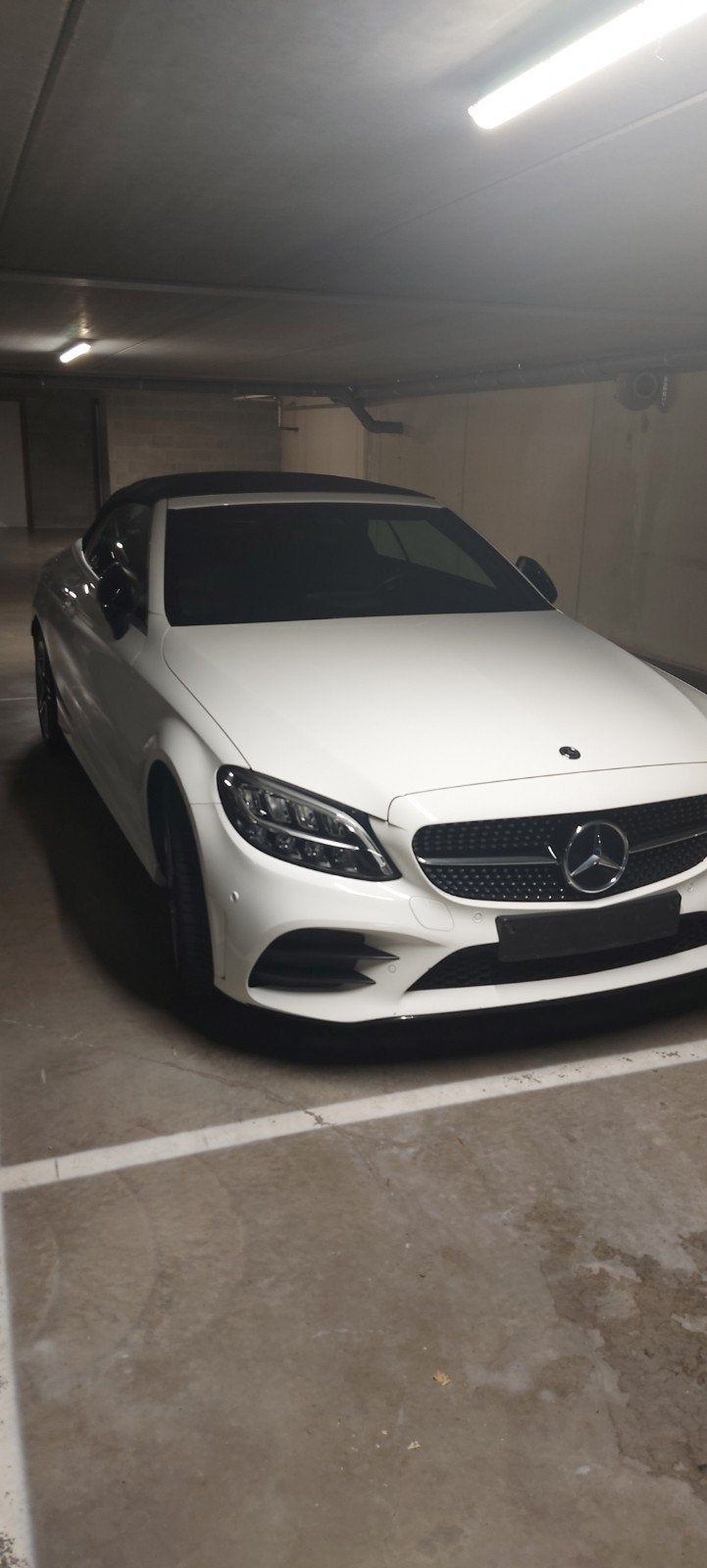 mercedes c180 cabrio AMG uitvoering, Autos, Achat, Cabriolet, Noir, 2 portes