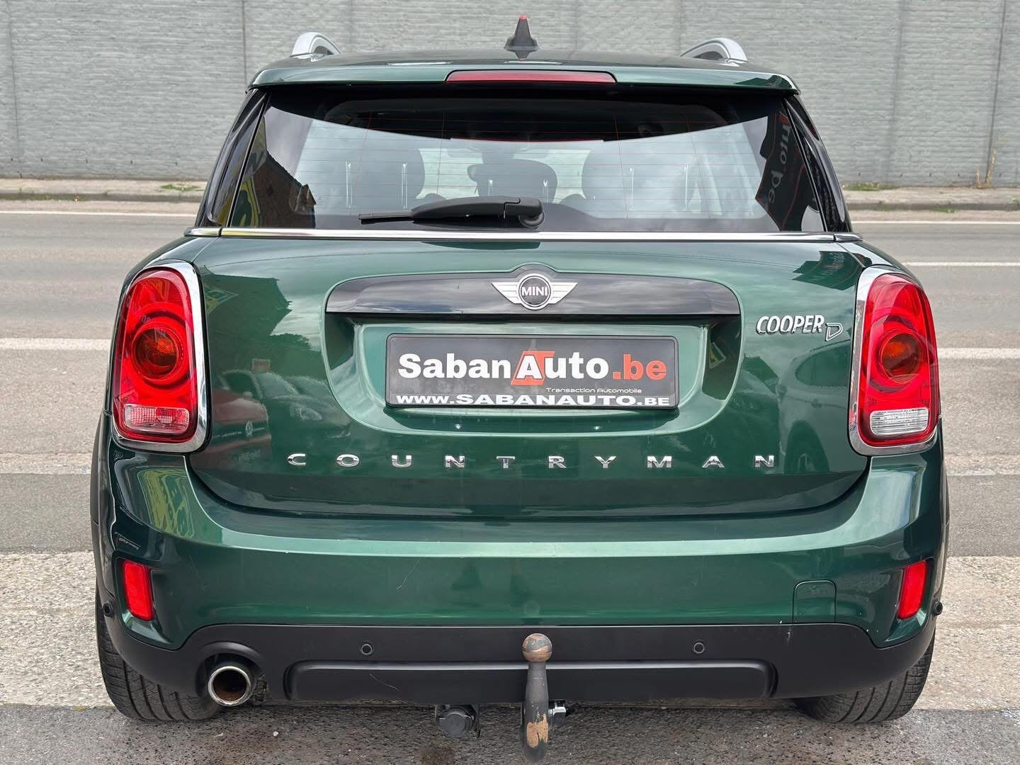 Mini Cooper Countryman D AUTOMATIQUE EURO 6 B 11/2017, Autos, Achat, Euro 6, 5 portes, Diesel