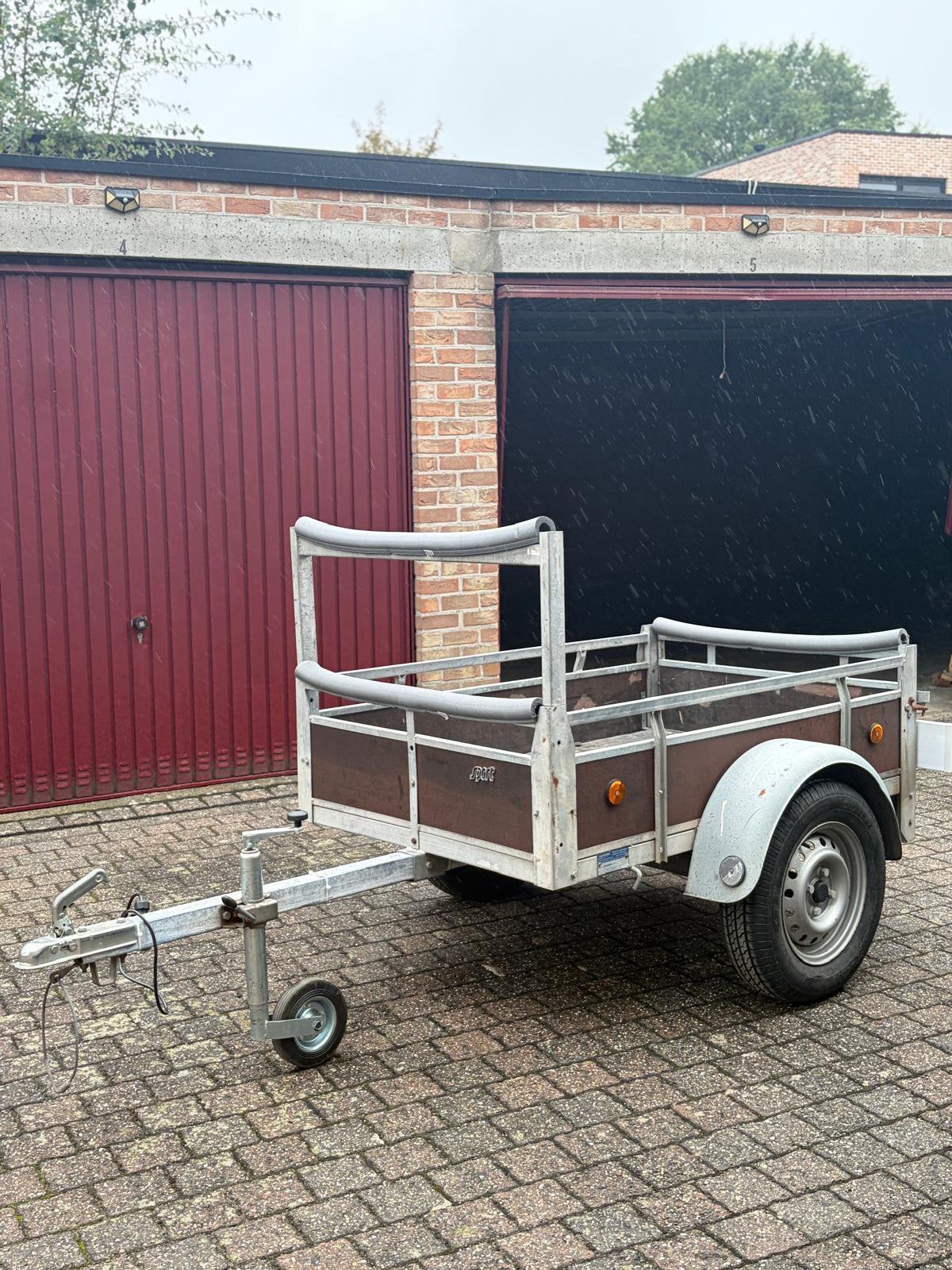 Aanhangwagen goede staat alles in orde, Ophalen of Verzenden, Zo goed als nieuw
