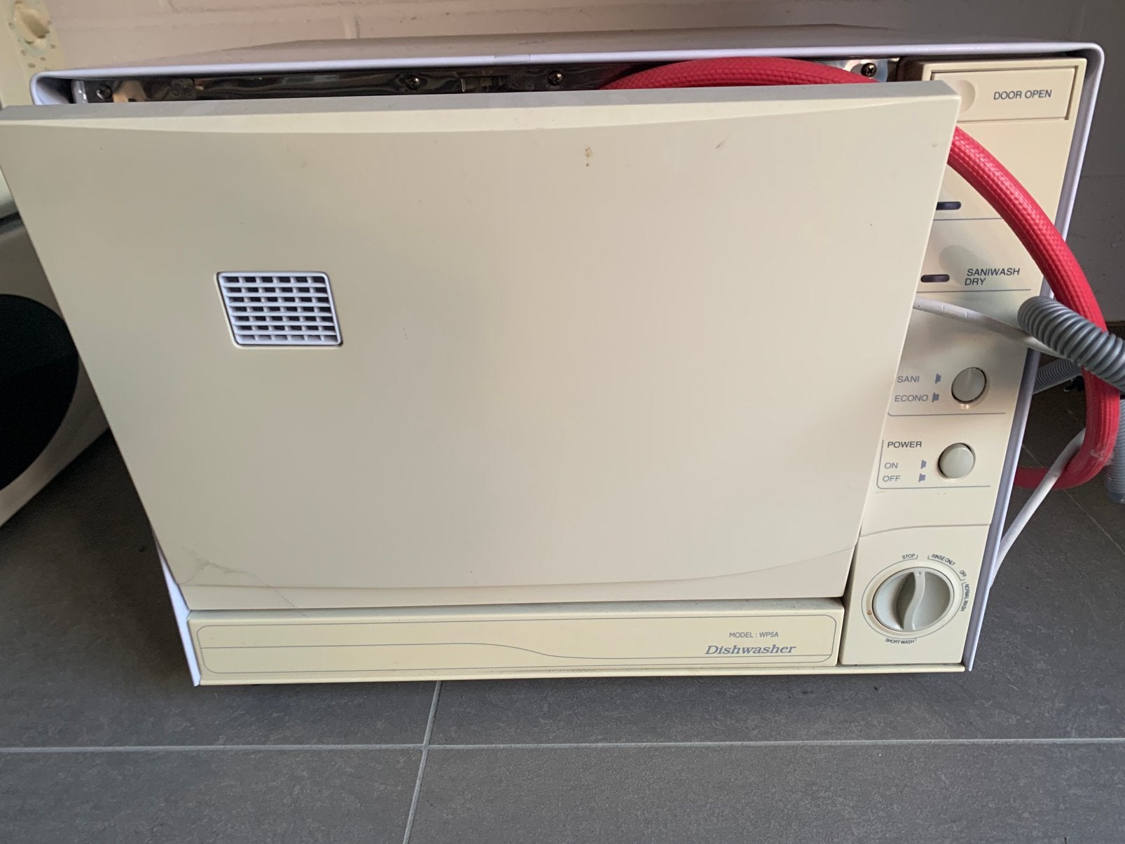 Tafelvaatwasser (model jost WP5A), Ophalen, Zo goed als nieuw